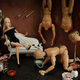 Illustration for article titled Bad Barbie Stars In Bloody Photoshoot